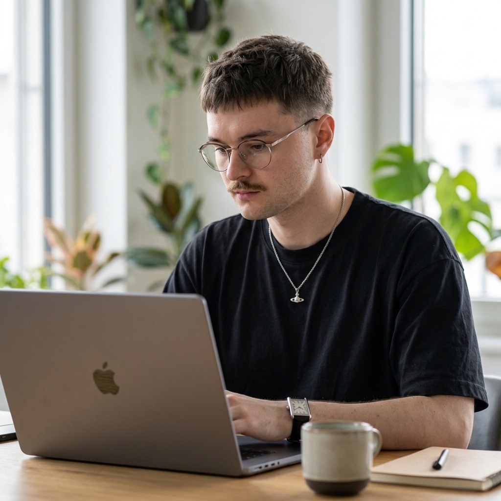 Patrick – make Freelancer und Automatisierungsberater