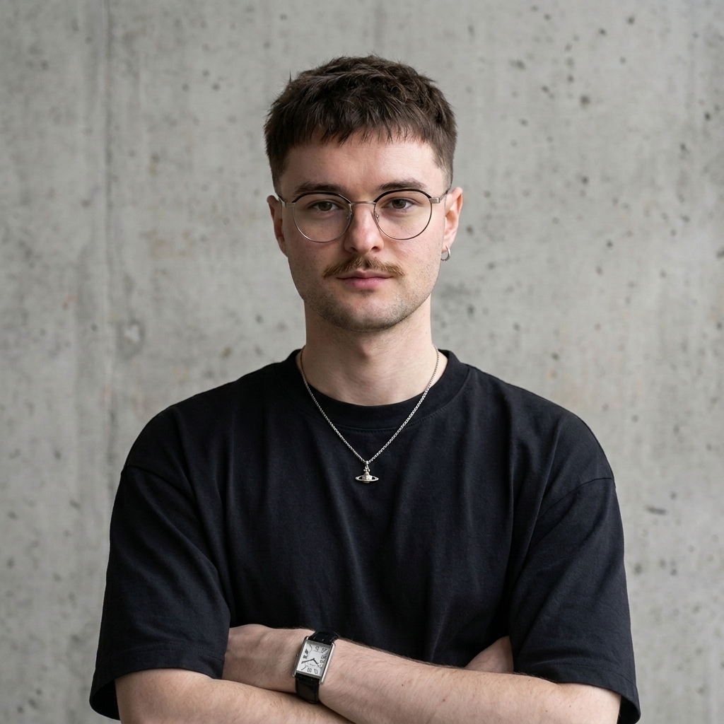 Porträt von Patrick Lurati